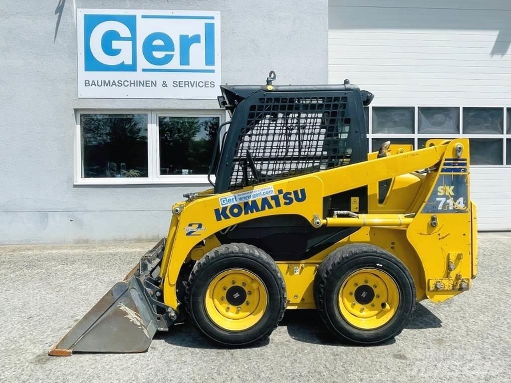 Komatsu SK714 Kompaktlastare