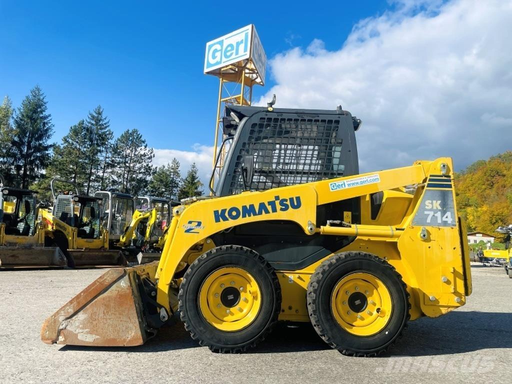 Komatsu SK714 Kompaktlastare