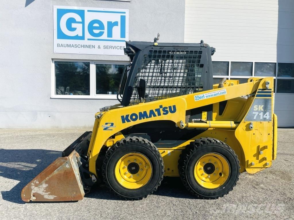 Komatsu SK714 Kompaktlastare