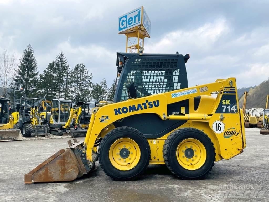 Komatsu SK714-5 Kompaktlastare