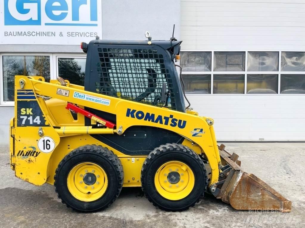 Komatsu SK714-5 Kompaktlastare