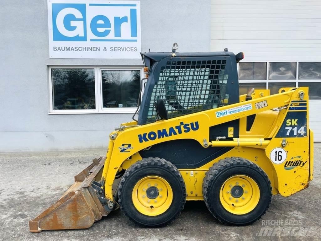 Komatsu SK714-5 Kompaktlastare
