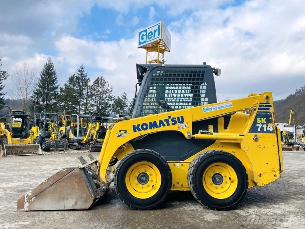 Komatsu SK714-5 Kompaktlastare