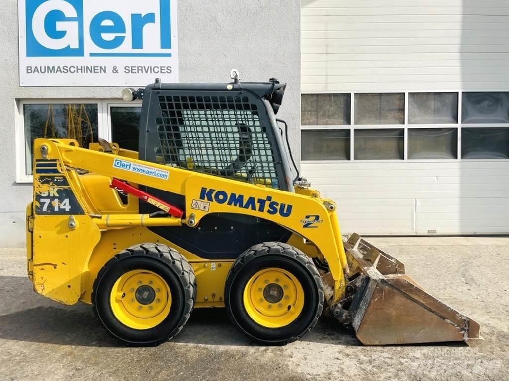 Komatsu SK714-5 Kompaktlastare