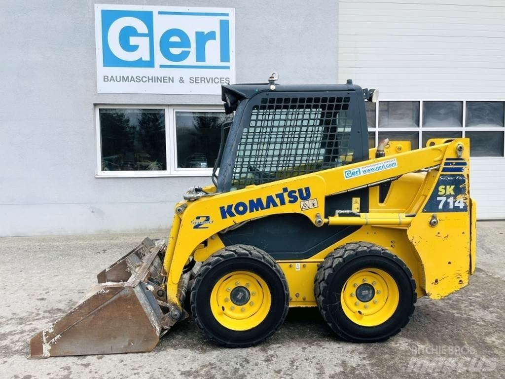 Komatsu SK714-5 Kompaktlastare