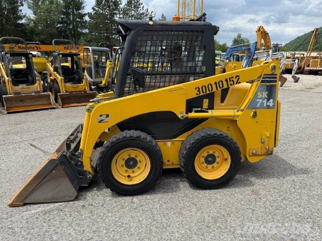 Komatsu SK714-5 Kompaktlastare