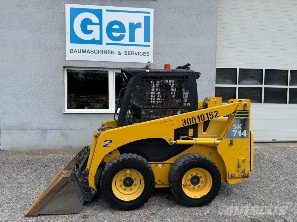 Komatsu SK714-5 Kompaktlastare