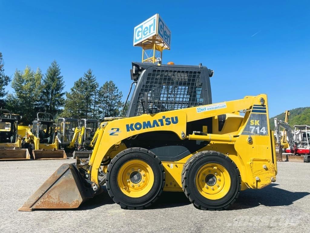 Komatsu SK714-5 Kompaktlastare