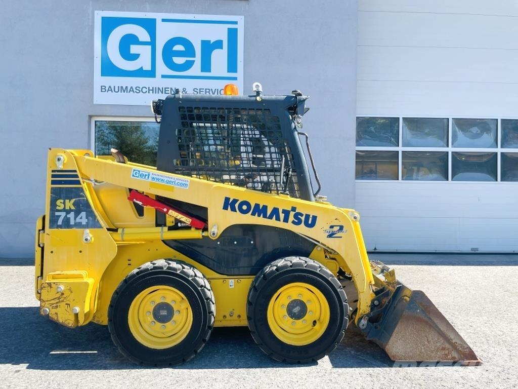 Komatsu SK714-5 Kompaktlastare