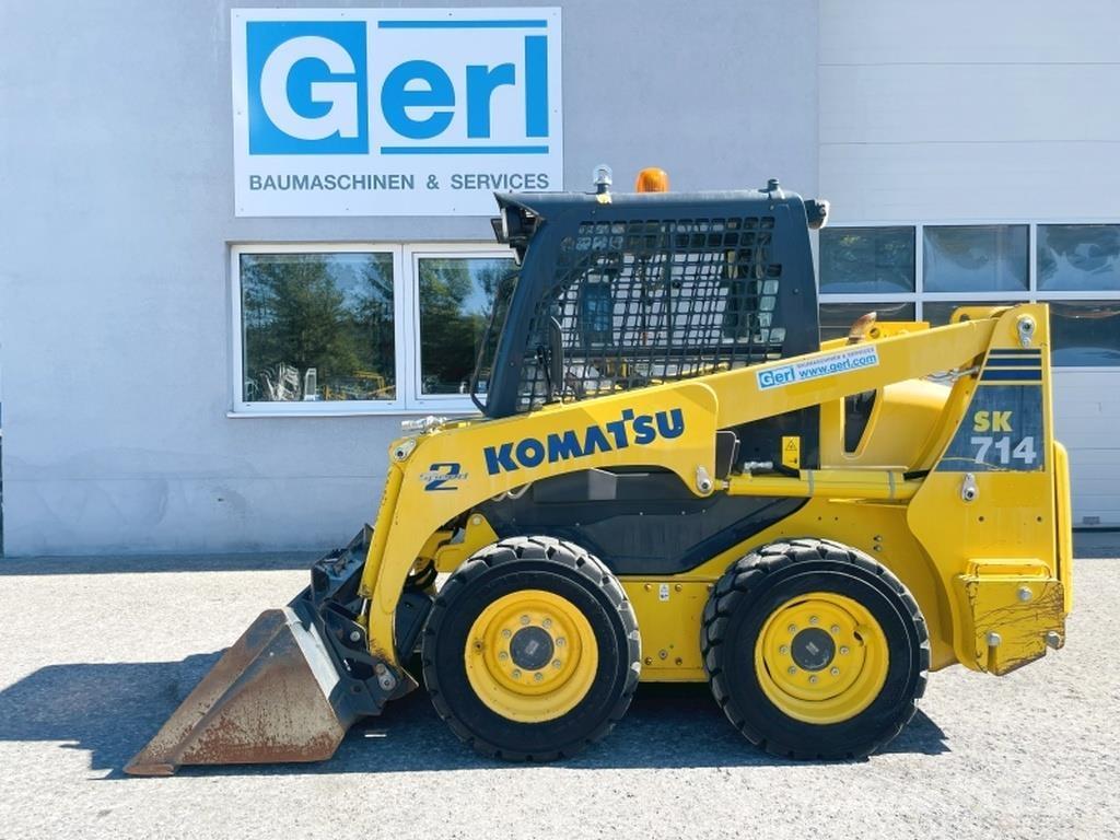 Komatsu SK714-5 Kompaktlastare