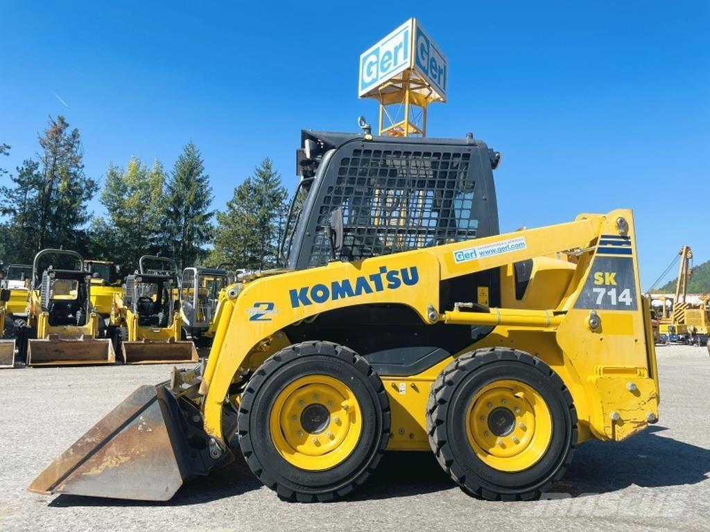 Komatsu SK714-5 Kompaktlastare