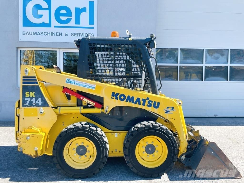 Komatsu SK714-5 Kompaktlastare
