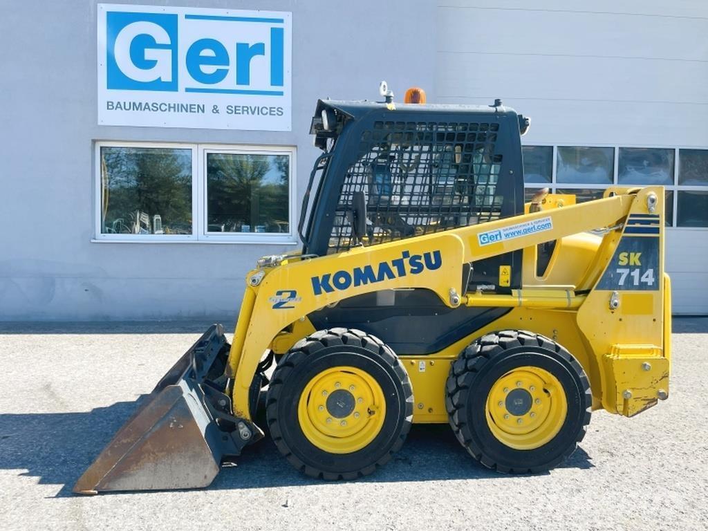 Komatsu SK714-5 Kompaktlastare