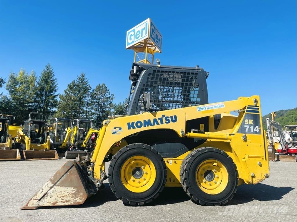 Komatsu SK714-5 Kompaktlastare