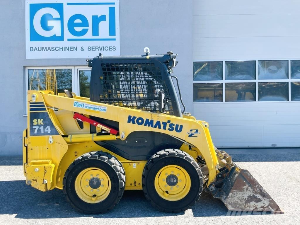 Komatsu SK714-5 Kompaktlastare