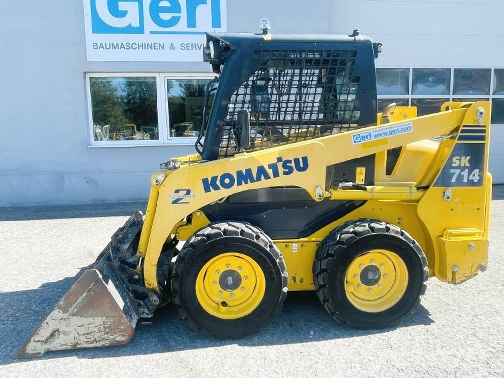 Komatsu SK714-5 Kompaktlastare