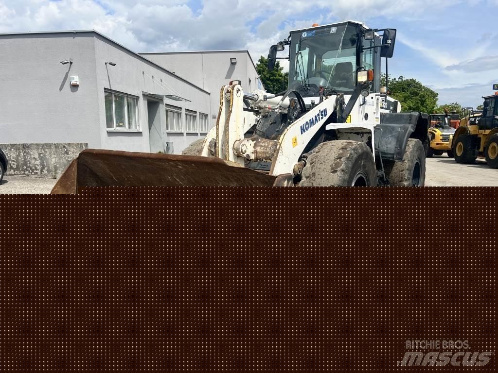 Komatsu WA 320-6 Hjullastare