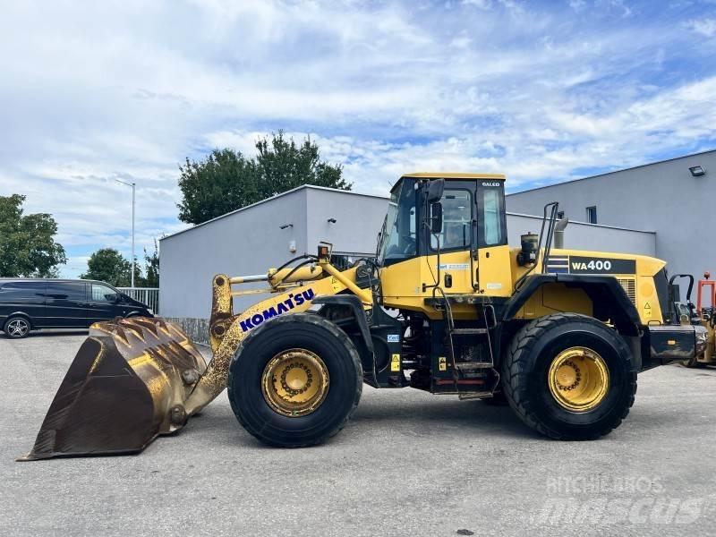 Komatsu WA 400 -5 H Hjullastare