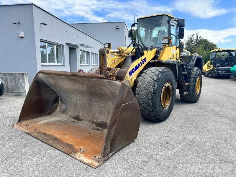 Komatsu WA 400 -5 H Hjullastare
