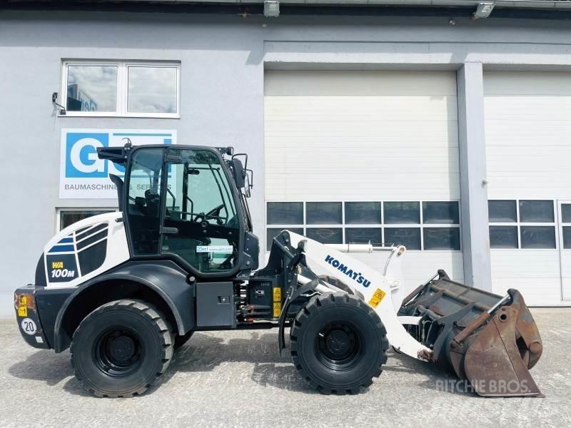 Komatsu WA100M-7 Hjullastare