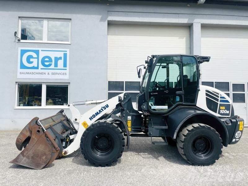 Komatsu WA100M-7 Hjullastare