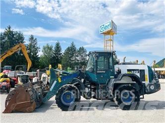 Komatsu WA320-8 Hjullastare