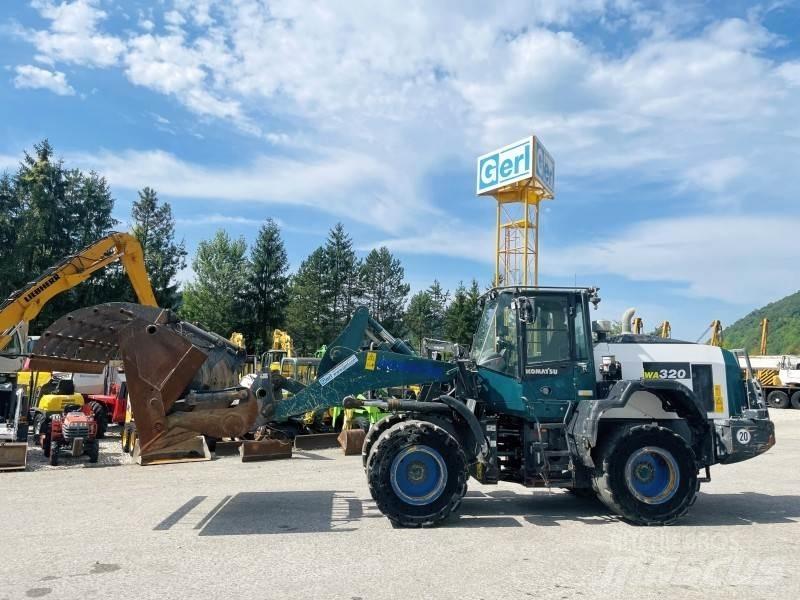 Komatsu WA320-8 Hjullastare