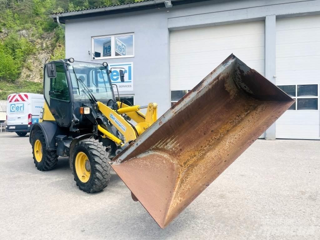 Komatsu WA80-6 Hjullastare