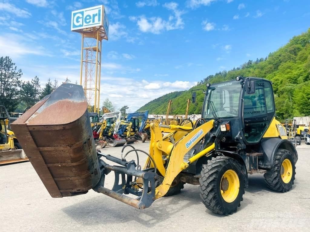 Komatsu WA80-6 Hjullastare