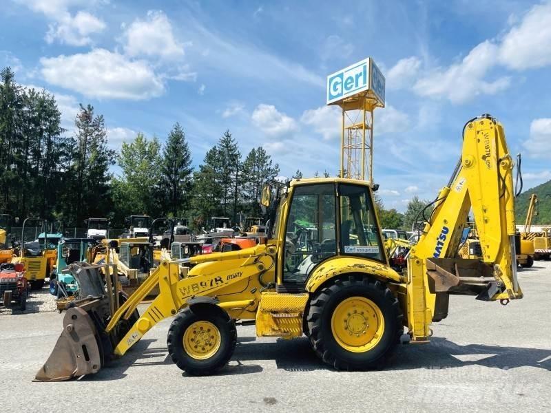 Komatsu WB97R-2 Grävlastare