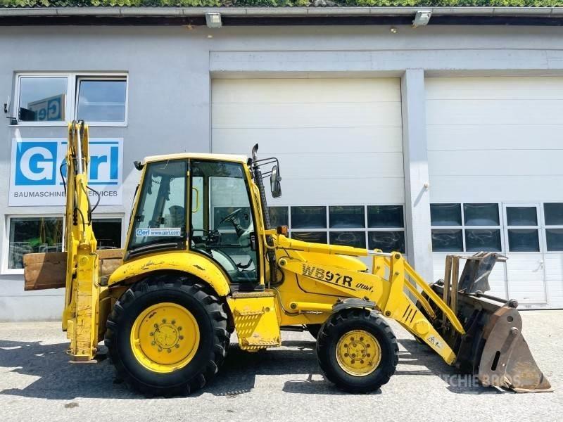Komatsu WB97R-2 Grävlastare