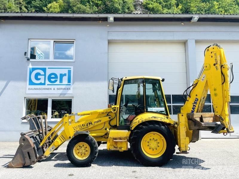 Komatsu WB97R-2 Grävlastare