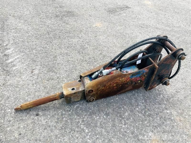 Krupp HM 65 Hydrauliska hejare