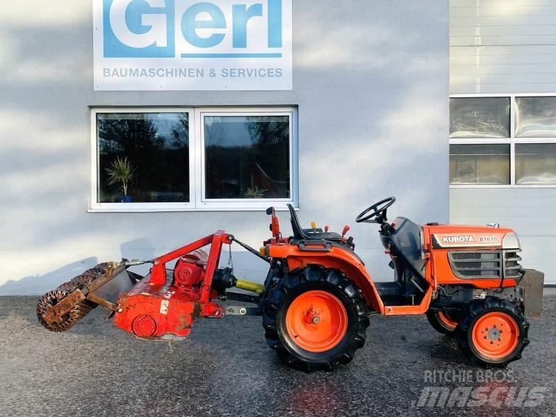 Kubota B1610D Grävlastare