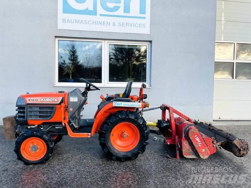 Kubota B1610D Grävlastare
