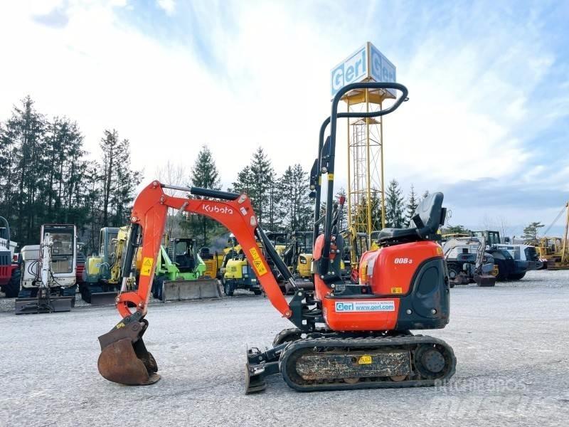 Kubota K008-3 Minigrävare < 7t