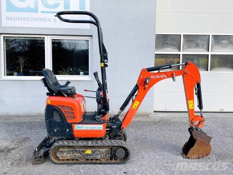 Kubota K008-3 Minigrävare < 7t