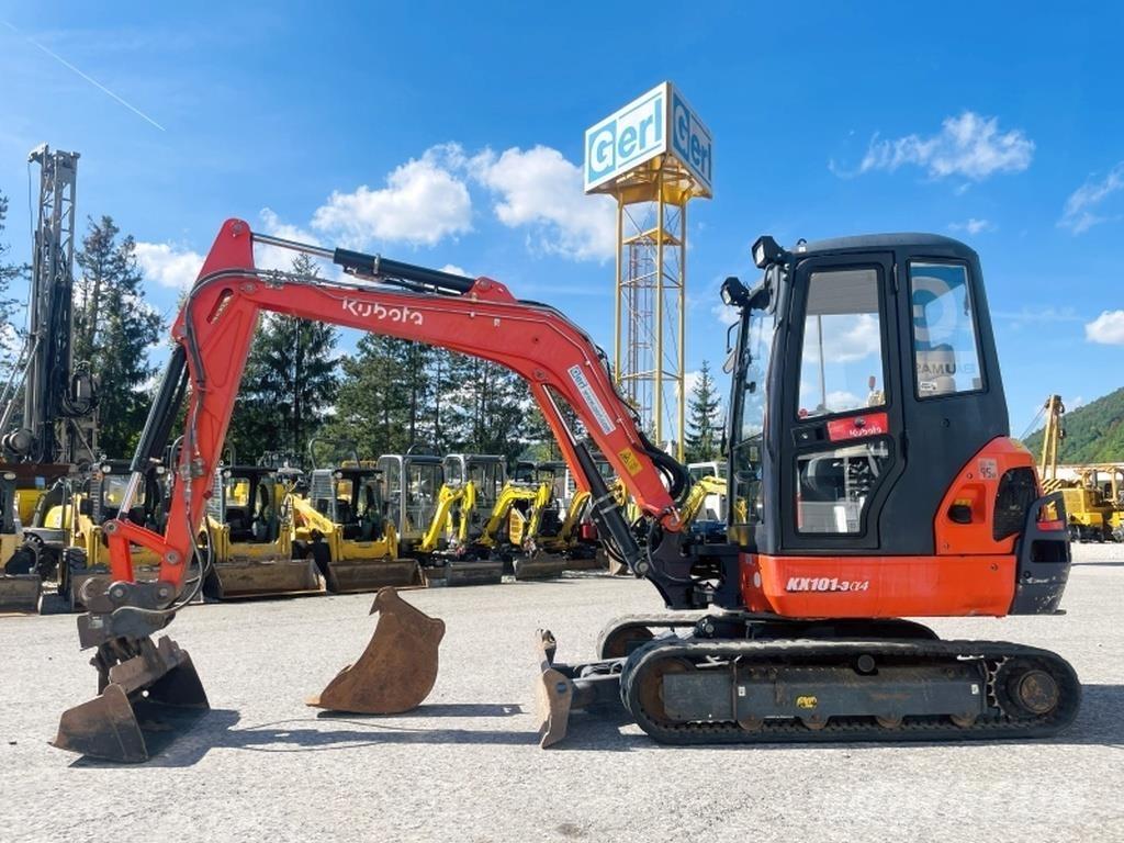 Kubota KX101-3a Minigrävare < 7t