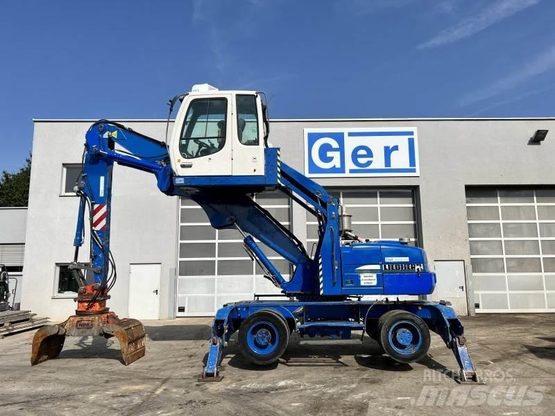 Liebherr A 316 Litronic Avfalls / industri hantering