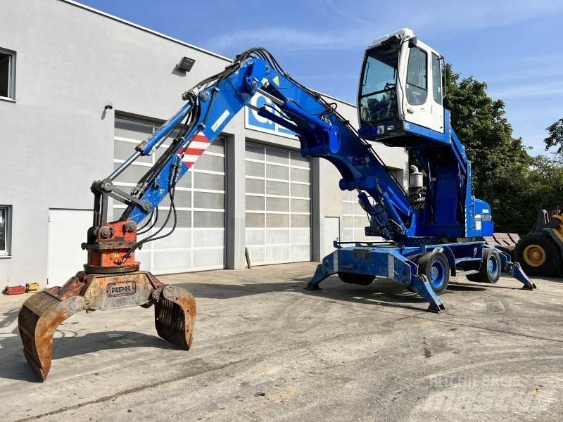 Liebherr A 316 Litronic Avfalls / industri hantering