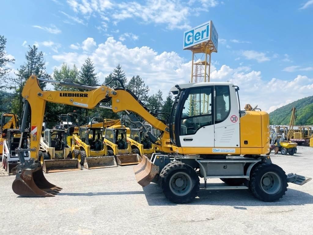 Liebherr A910 Compact Hjulgrävare