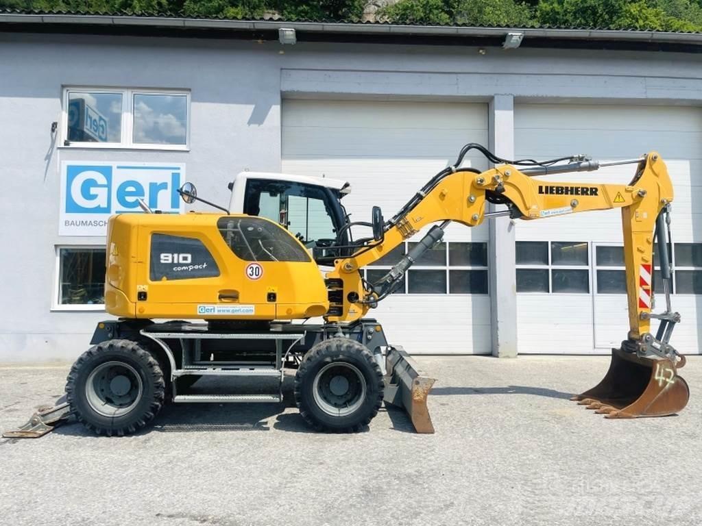 Liebherr A910 Compact Hjulgrävare