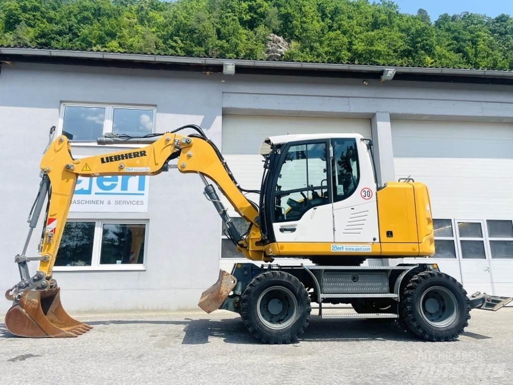 Liebherr A910 Compact Hjulgrävare