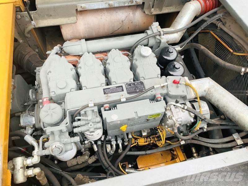 Liebherr A934C Avfalls / industri hantering