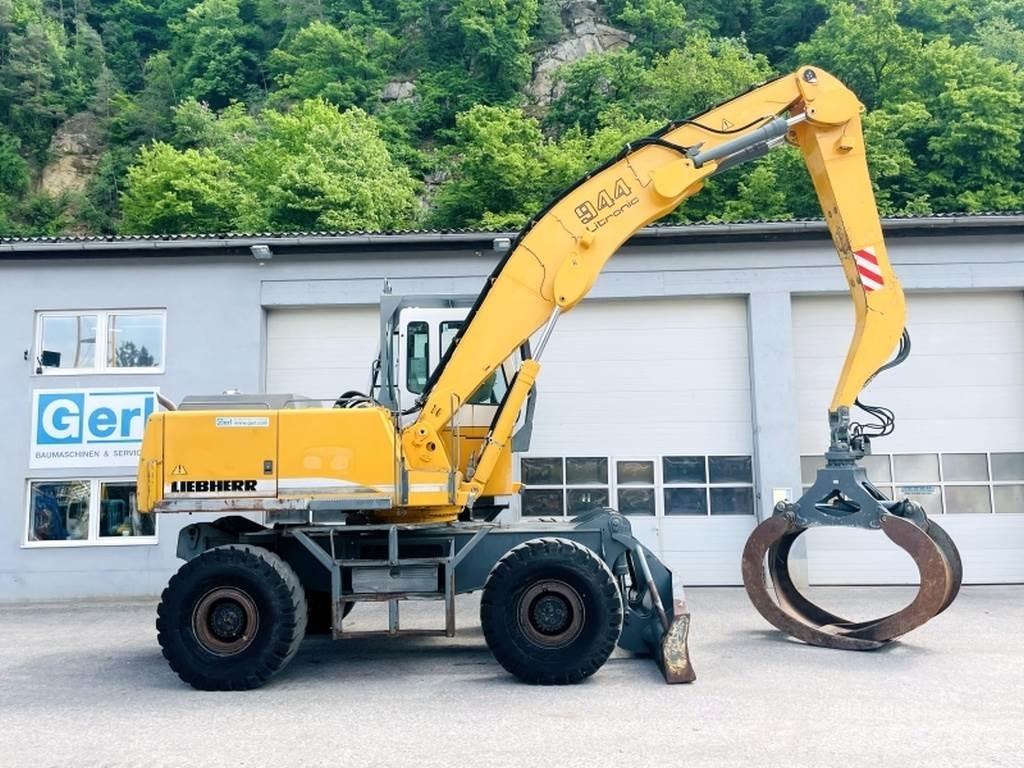 Liebherr A944B HD Avfalls / industri hantering