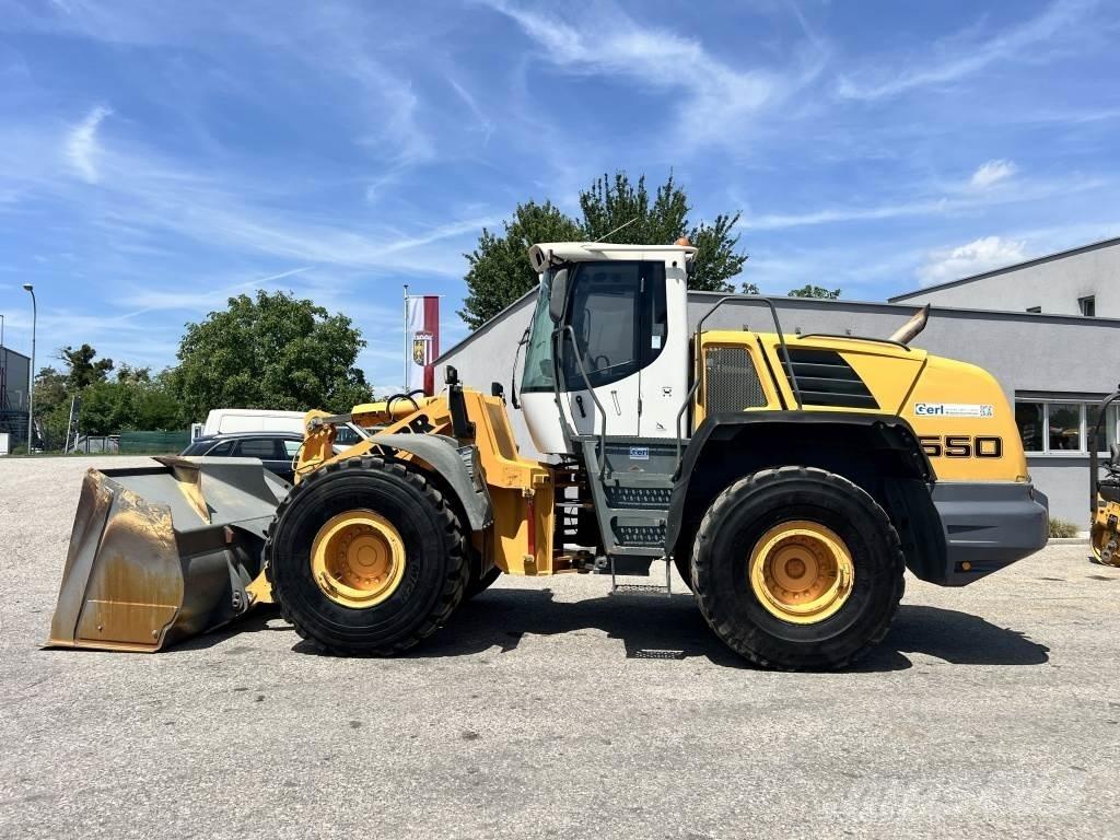 Liebherr L 550 Hjullastare