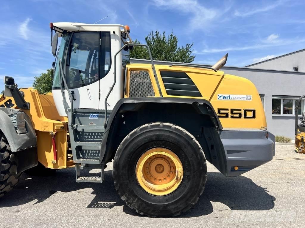 Liebherr L 550 Hjullastare