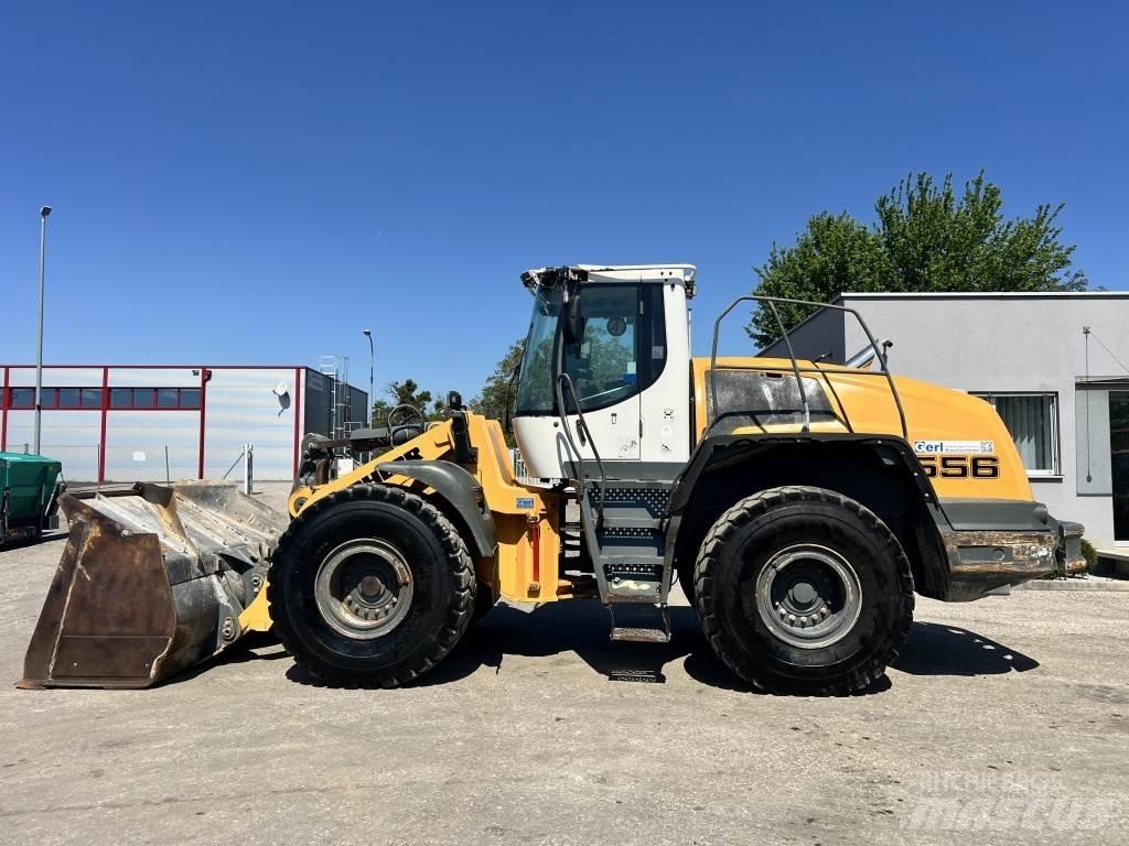 Liebherr L 556 Hjullastare