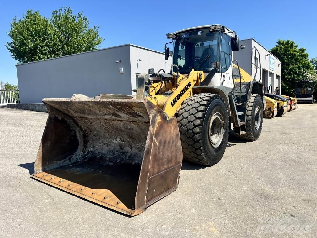 Liebherr L 556 Hjullastare