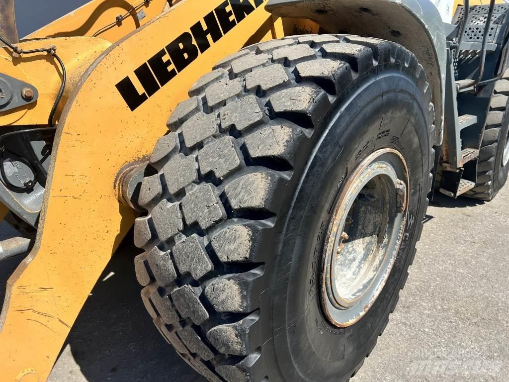 Liebherr L 556 Hjullastare